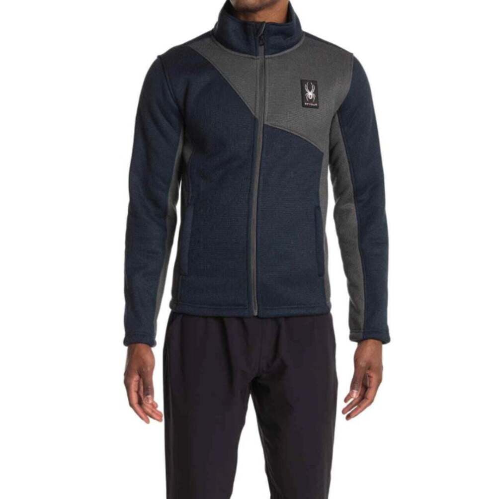Spyder Men's District Full Zip Jacket Frontier Size S